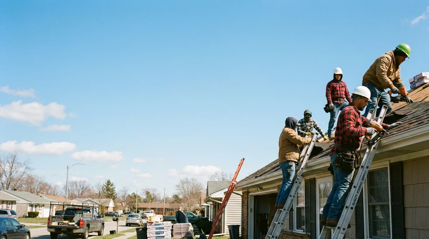 Roofing in Eaton, OH near me